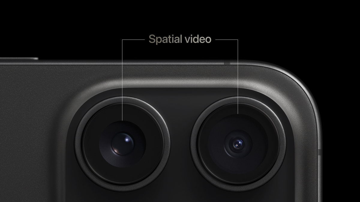 Esta aplicación para iPhone 15 Pro puede grabar videos espaciales 4K HDR