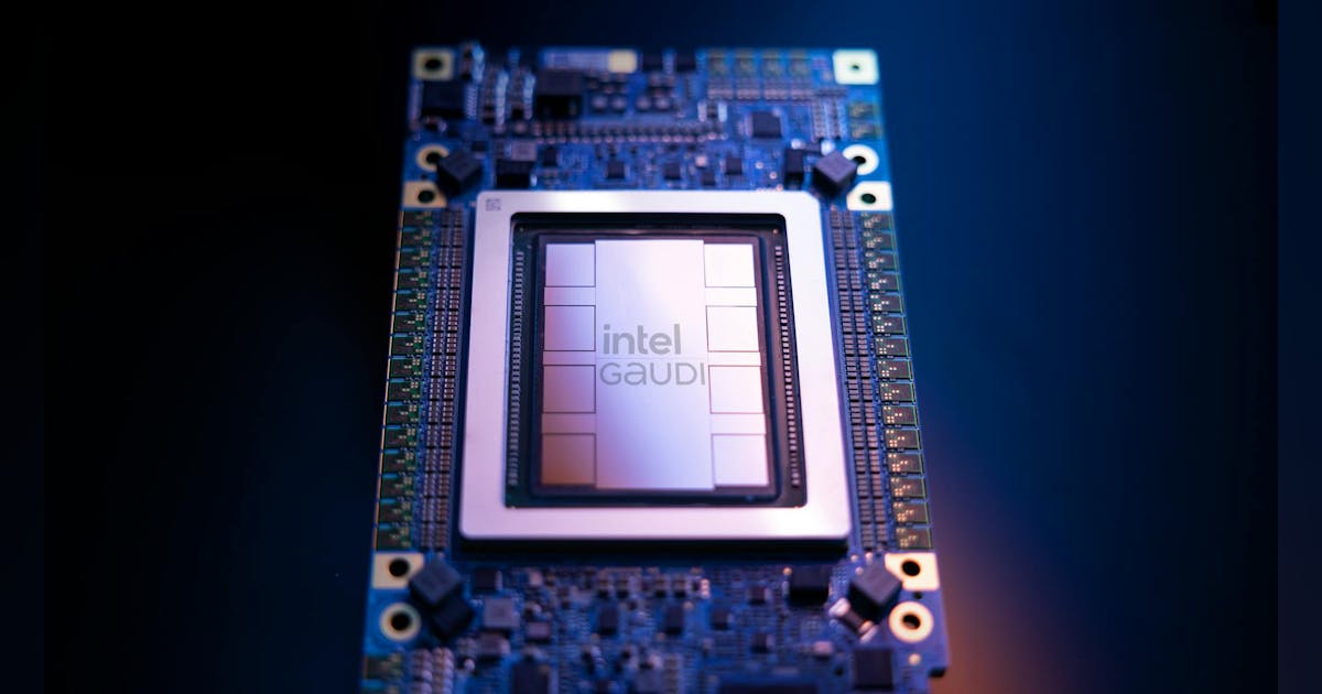 Intel presenta el chip acelerador Gaudi 3 para grandes clústeres de IA