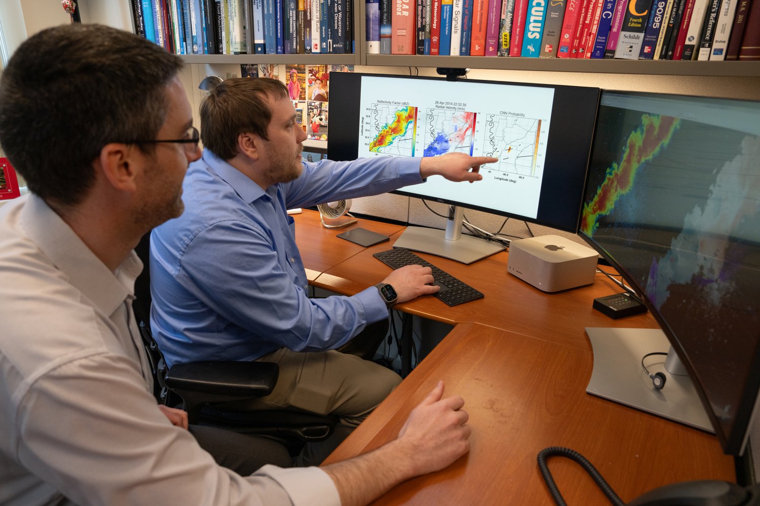 Un conjunto de datos de IA abre nuevos caminos para la detección de tornados |  Noticias del MIT