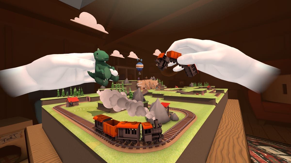 Toy Trains obtendrá nuevos niveles y un modo sandbox la próxima semana